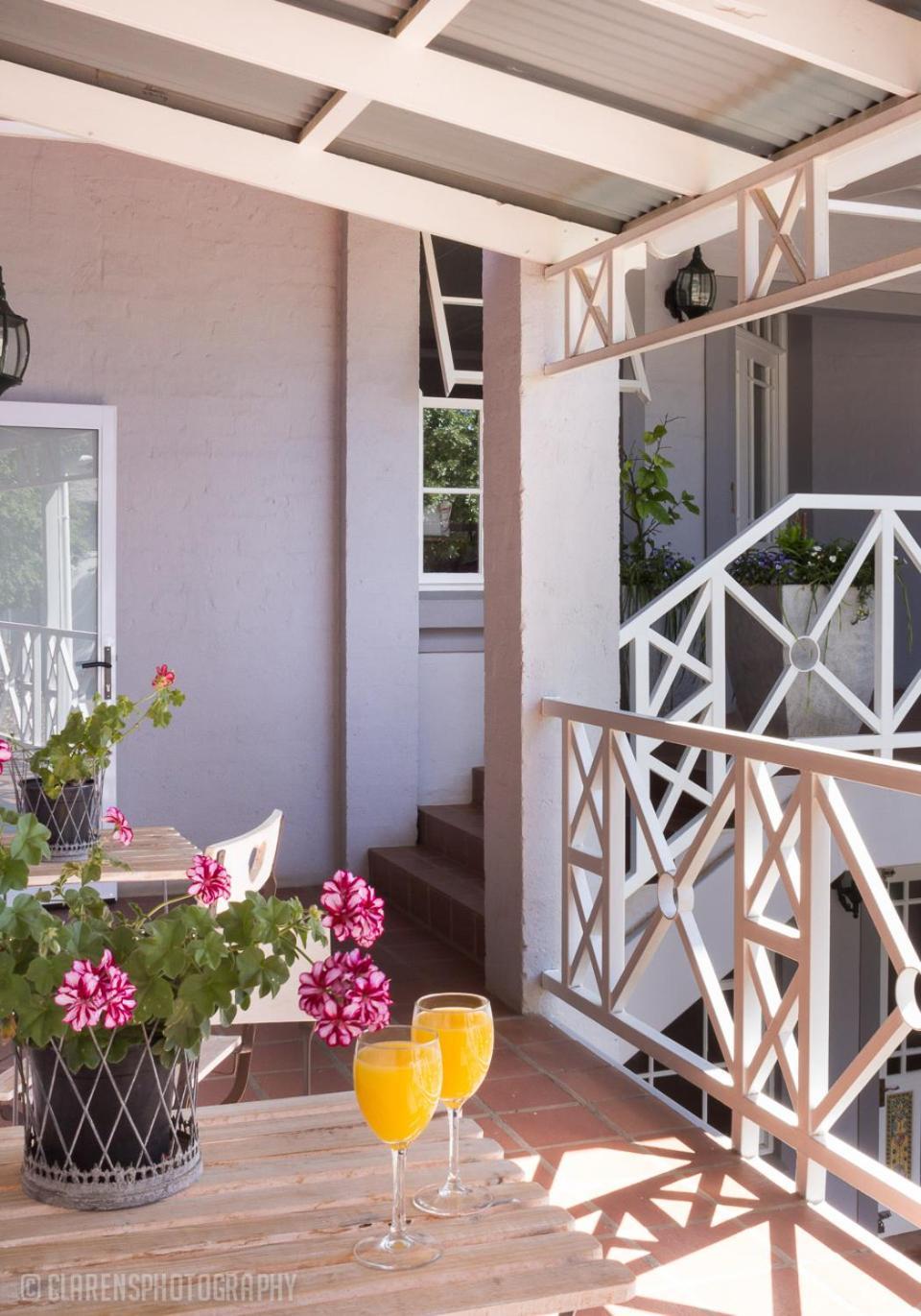 Highland Quarters Bed and Breakfast Clarens Εξωτερικό φωτογραφία